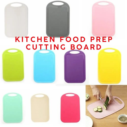 Large plastic chopping board - large,