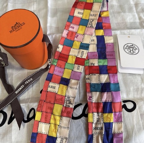 Hermès twilly scarf - hermÈs, silk