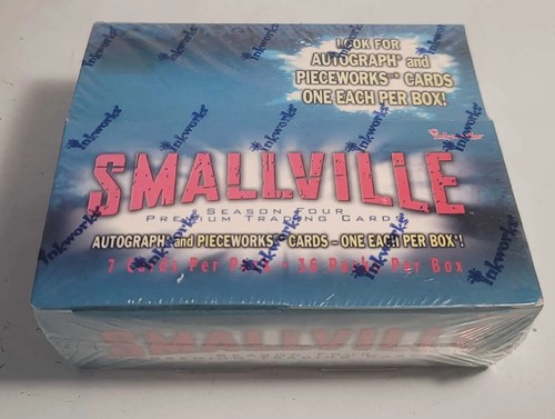 Smallville season collectors - smallville,