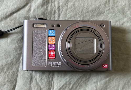 Pentax optio rx18 - pentax,