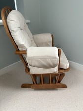 Kub Glider Nursing Chair With Stool