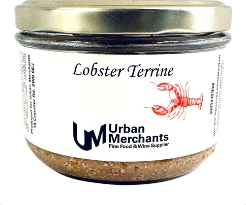 Lobster terrine from urban - lobster,