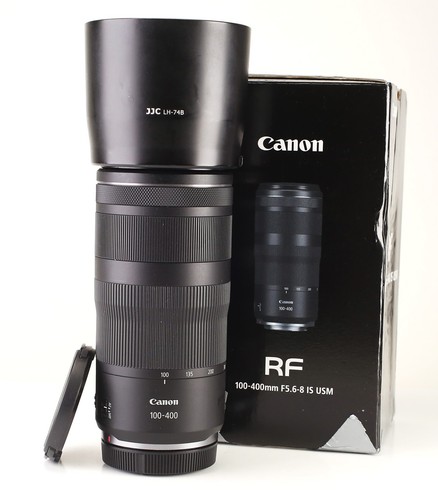 Canon 100 400mm - 100-400mm, f5.6-8