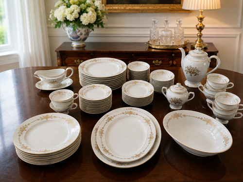 Vintage continental china - vintage,