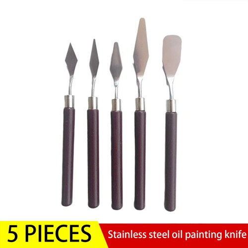 5pcs art palette knife set - 5pcs,