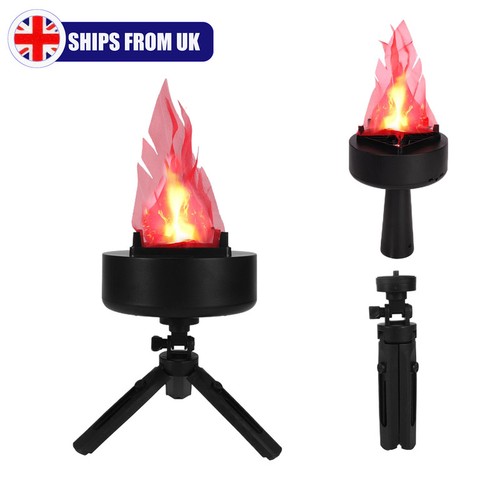 Led flame effect - effect, light