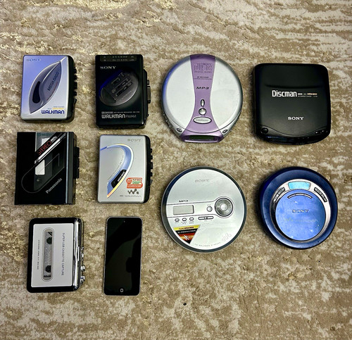 Vintage sony walkman cassette - vintage,