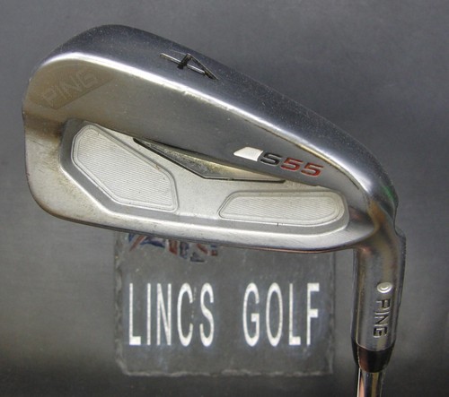 Ping s55 white dot iron - s55,