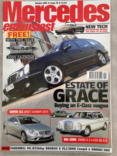 Mercedes enthusiast magazine - enthusiast,