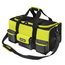 RYOBI RSSLTB2 Tool Bag with Wheels,Black, Yellow,Large