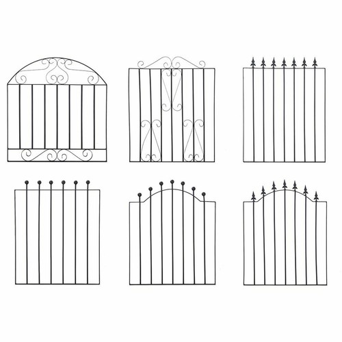 Pedestrian garden gate - pedestrian,