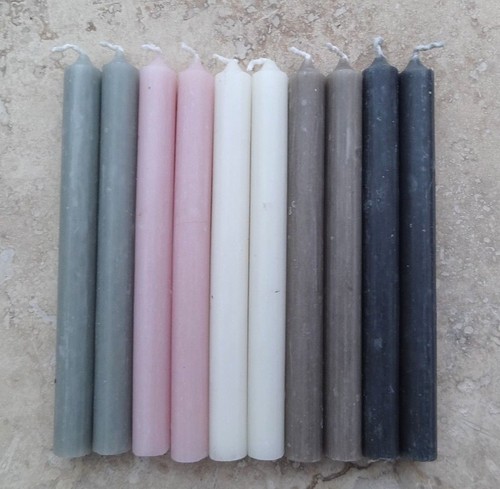 Mini taper dinner candles - taper,