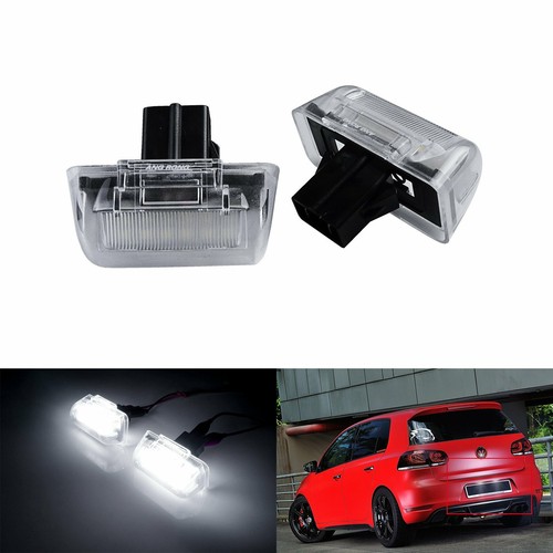 Led license number plate light - number,
