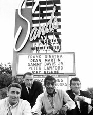 The Rat Pack Band Posing 8x10