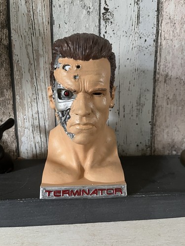 Terminator bust statue hand - bust,