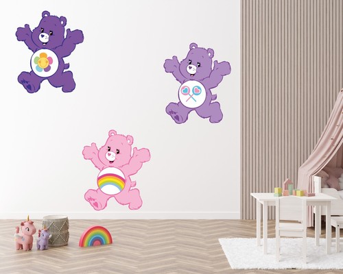 Care bears wall stickers - wall,
