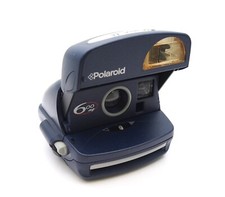 Vintage Polaroid 600af Instant Camera - Good Condition!