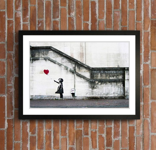Balloon girl banksy always - balloon,