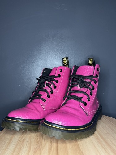 Doc martens hot pink - hot, coated
