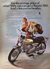 1972 Suzuki T-500 Titan