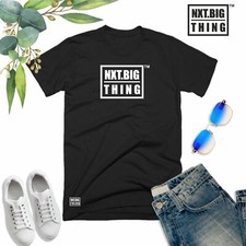 Next Big Thing T Shirt Trendy Fashion Gym Clothing Boxing Xmas Gift Kids Tee Top
