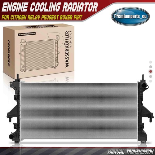 Engine cooling radiator - cooling,