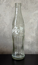 Used Collectable Vintage Style Empty Coca Cola Coke THAILAND Glass Bottle