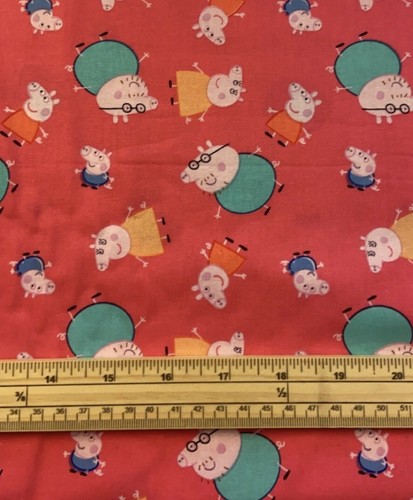Fat quarter peppa pig and - quarter,
