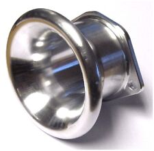 Dellorto DHLA 40 Weber 40 DCOE DCOM full radius trumpet ram pipe stack 50mm long