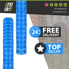 1 X 50M BLUE SUPER STRONG BARRIER FENCE - Safety, Events & Fencing