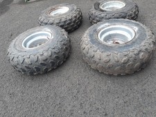 Set Of Four Quad Wheels And