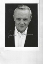 Anthony Hopkins Autographed