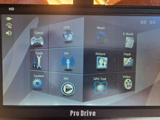 "Pro Drive" Caravan/ Lorry Sat
