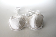 Women's M&S Per Una White Bra Size 34C - PM/07 - B