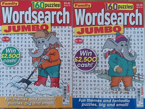 Family wordsearch jumbo - family,