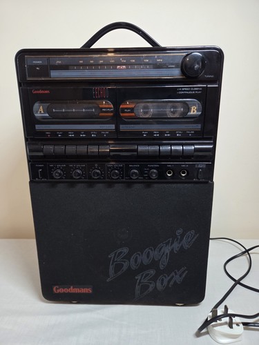 Goodmans boogie box - box, vintage