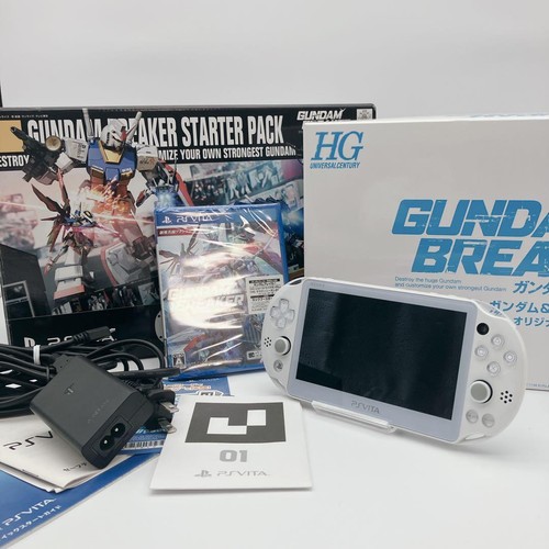 Sony vita gundam breaker - sony,