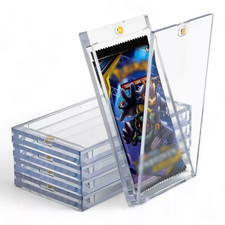 Booster Pack Magnetic One-Touch Holder/Protector/Case/UV Resistant/Clear/TCG