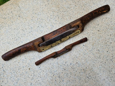 2 x Vintage Wooden Spokeshaves