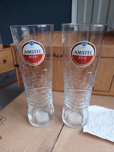 Amstel branded pint - amstel,