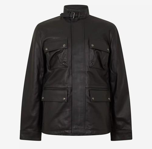 Belstaff men grant leather - grant,