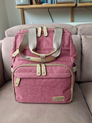 Knitting bag backpack yarn - bag,