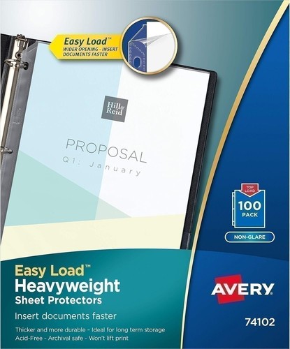 Avery heavyweight non glare - avery, non-glare