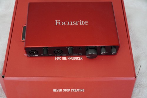 Focusrite scarlett 8i6 3rd - focusrite,