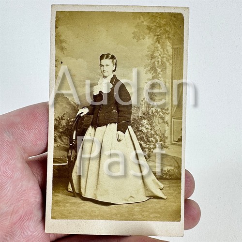 Antique cdv portrait - antique,