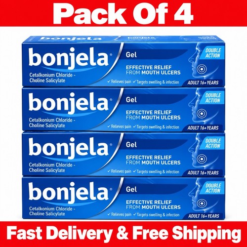 Bonjela mouth ulcer - bonjela,