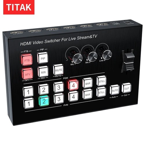 Hdmi video mixer switcher - switcher, live