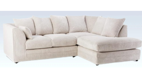 Corner sofa jumbo cord - sofa, 3+2
