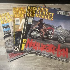 4x Back Street Heroes No