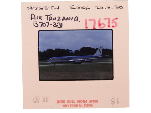 Air tanzania boeing b707 - air,